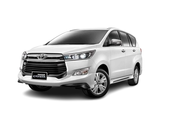 Toyota Innova  Crysta Taxi Service From Indore