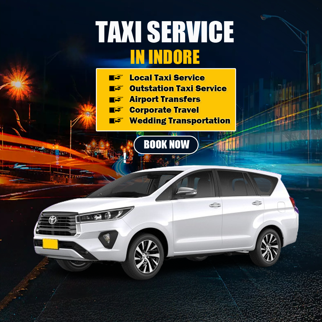 Taxi Service Indore,  Oneway Cab Indore, Aiport Taxi  Service Indore